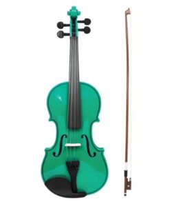 Đàn Violin Irin V10 Màu Xanh Lá Gỗ Vân Sam Cao Cấp