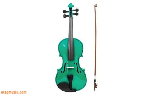 Đàn Violin Irin V10 Màu Xanh Lá Gỗ Vân Sam Cao Cấp