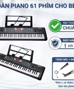 Đàn piano cho bé kèm mic hát