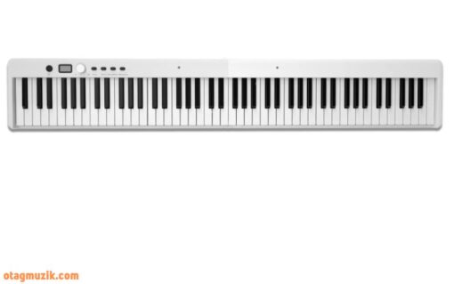 Đàn piano BX20 được trang bị 88 phím cảm ứng lực nhấn, mang đến cảm giác chơi giống như một cây đàn piano cơ truyền thống