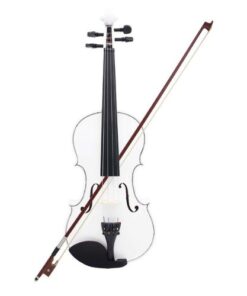 Đàn Violin Irin V10 Màu Trắng Gỗ Vân Sam Cao Cấp