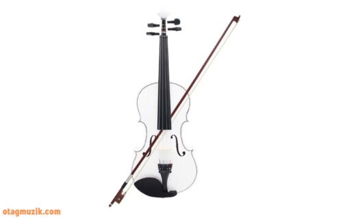 Đàn Violin Irin V10 Màu Trắng Gỗ Vân Sam Cao Cấp