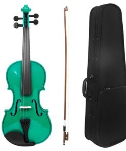 Đàn Violin Irin V10 Màu Xanh Lá Gỗ Vân Sam Cao Cấp