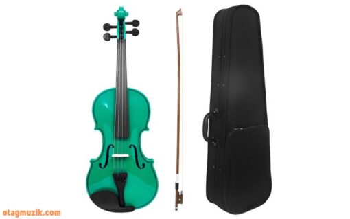 Đàn Violin Irin V10 Màu Xanh Lá Gỗ Vân Sam Cao Cấp