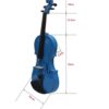 Đàn violin acoustic cỡ lớn không chỉ là một công cụ học tập tuyệt vời mà còn là món quà ý nghĩa cho gia đình và bạn bè