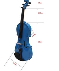 Đàn violin acoustic cỡ lớn không chỉ là một công cụ học tập tuyệt vời mà còn là món quà ý nghĩa cho gia đình và bạn bè