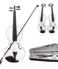 Đàn Violin Irin V10 Màu Trắng Gỗ Vân Sam Cao Cấp