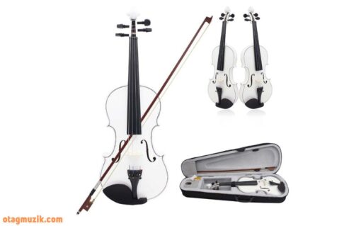 Đàn Violin Irin V10 Màu Trắng Gỗ Vân Sam Cao Cấp