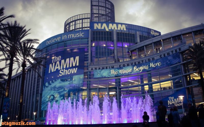 NAMM Show - Anaheim, California, Mỹ