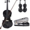 Đàn Violin Funlane Bằng Gỗ Trơn Kèm Hộp Đựng