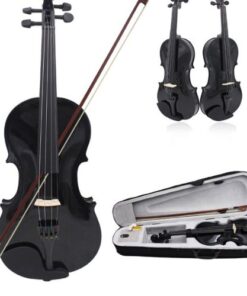 Đàn Violin Funlane Bằng Gỗ Trơn Kèm Hộp Đựng