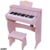 Đàn piano cho trẻ em chất liệu gỗ tự nhiên tặng kèm ghế ngồi