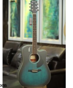 Đàn Guitar Acoustic Rosen Xanh Ngọc G11 Thiết Kế Sang Trọng (2)