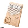 Đàn kalimba gỗ thông 17 phím