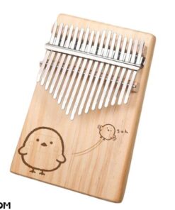 Đàn kalimba gỗ thông 17 phím