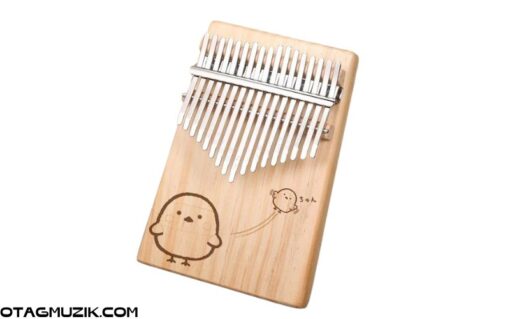 Đàn kalimba gỗ thông 17 phím