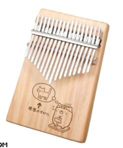 Đàn kalimba gỗ thông 17 phím