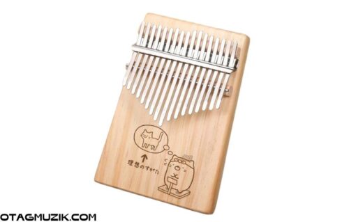 Đàn kalimba gỗ thông 17 phím