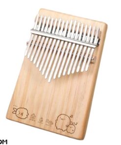 Đàn kalimba gỗ thông 17 phím