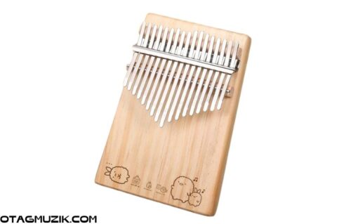 Đàn kalimba gỗ thông 17 phím