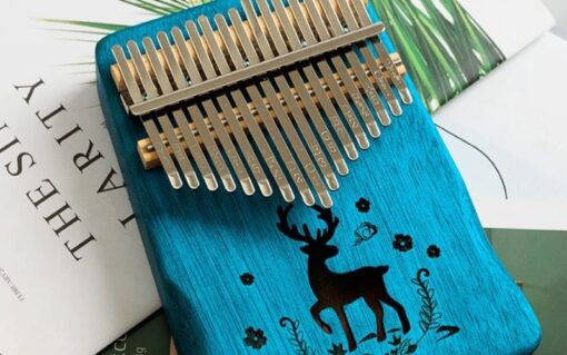 Đàn Kalimba 17 phím gỗ Akeshi (1)