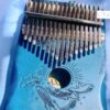 Đàn Kalimba 17 phím gỗ Akeshi (1)