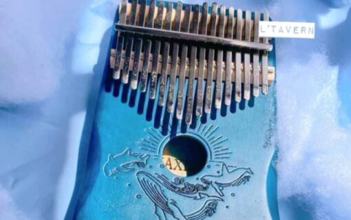 Đàn Kalimba 17 phím gỗ Akeshi (1)