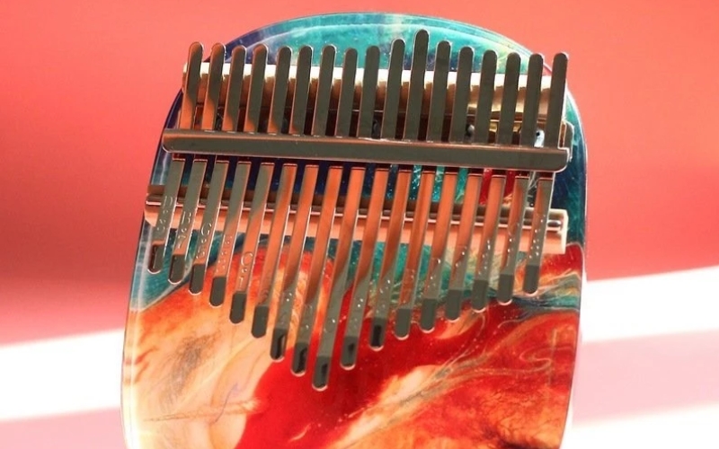 Đàn kalimba 17 phím gỗ (1)