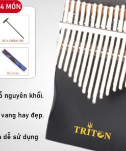 Đàn kalimba trong suốt pha lê (2)