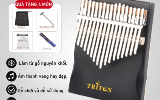 Đàn kalimba trong suốt pha lê (2)